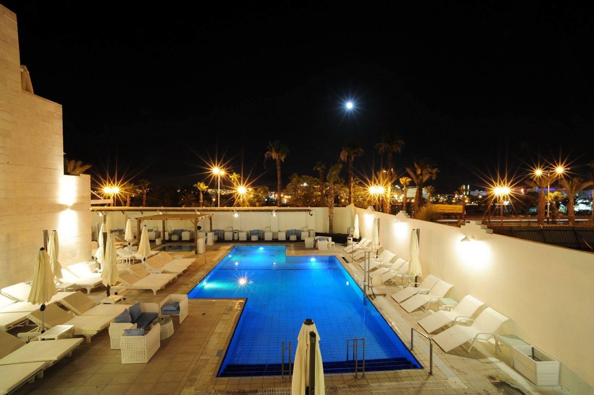 Be Unique Hotel - Drinks Included Eilat Exterior photo